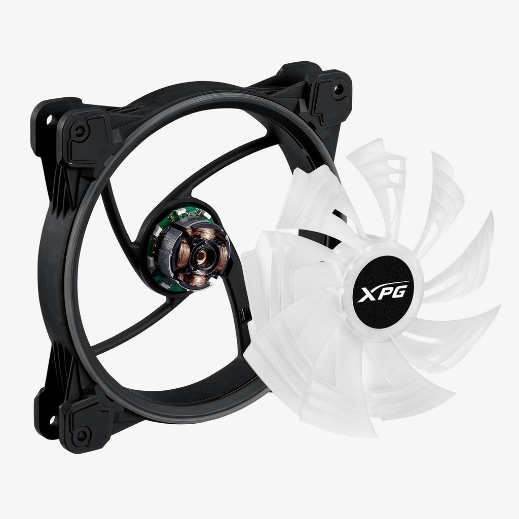 Ventilador XPG HURRICANE 140 ARGB PWM — 1