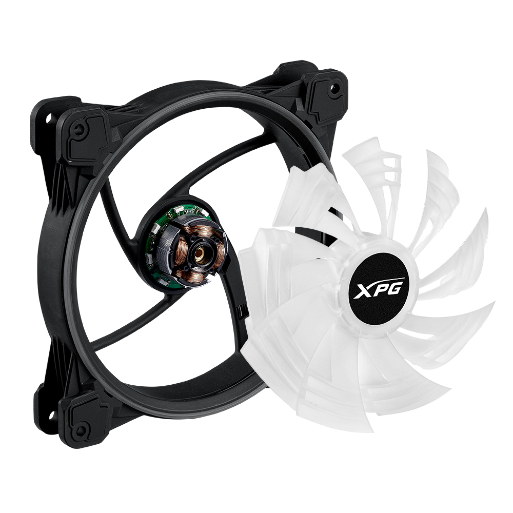 Ventilador XPG HURRICANE 140 ARGB PWM — 6