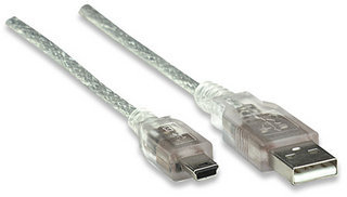 Cable USB MANHATTAN 333412 — 2