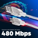 Cable USB MANHATTAN 333412 — 7