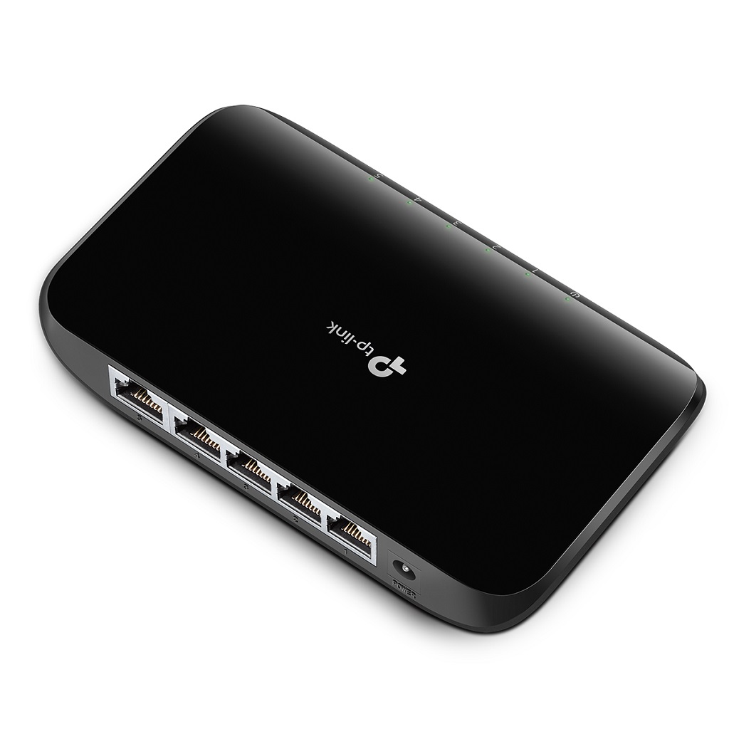 Switch TP-LINK TL-SG1005D — 4