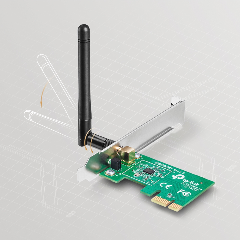 Tarjeta de Red PCI Express TP-LINK TL-WN781ND — 6