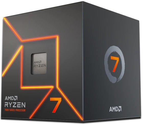 Procesador AMD 7700 — 1