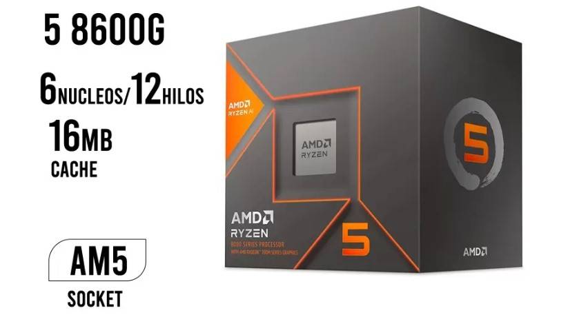 AMD RYZEN 5 — 1