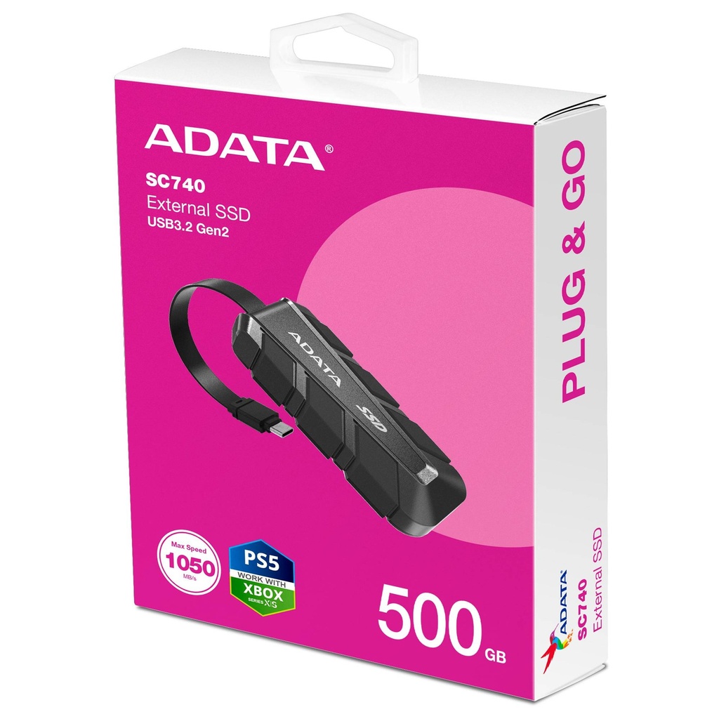 SSD ADATA SC740 — 3