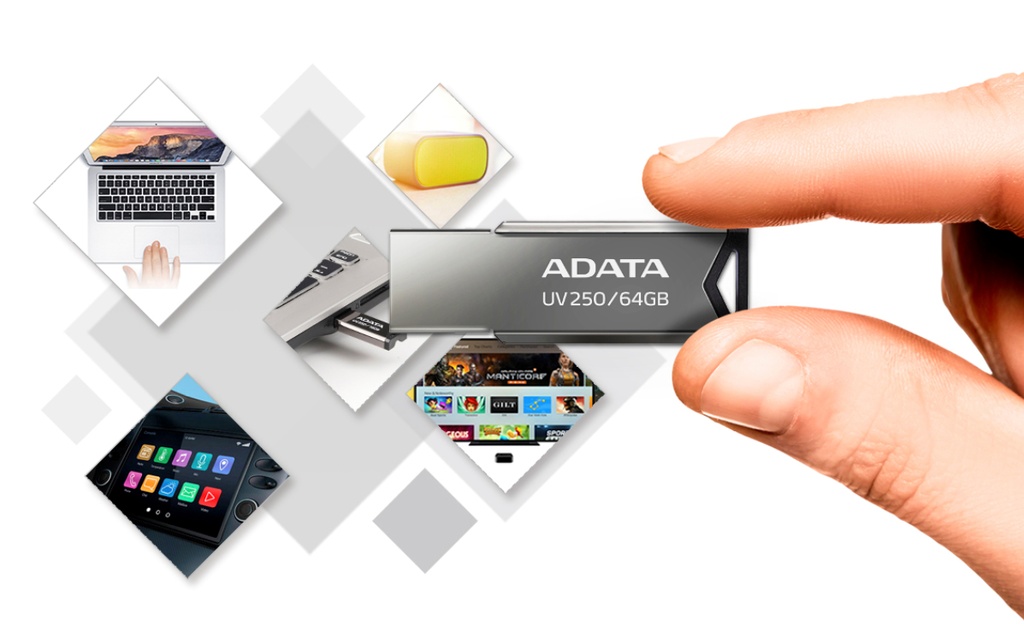 Memoria USB 2.0 ADATA UV250 — 7