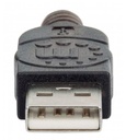 Cable USB - Extensión MANHATTAN 151573 — 2