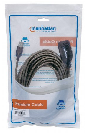 Cable USB - Extensión MANHATTAN 151573 — 4