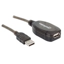 Cable USB - Extensión MANHATTAN 151573 — 6