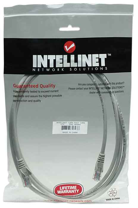 Cable de Red Cat5e INTELLINET 319867 — 4