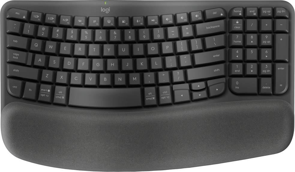 LOGITECH Wave Keys