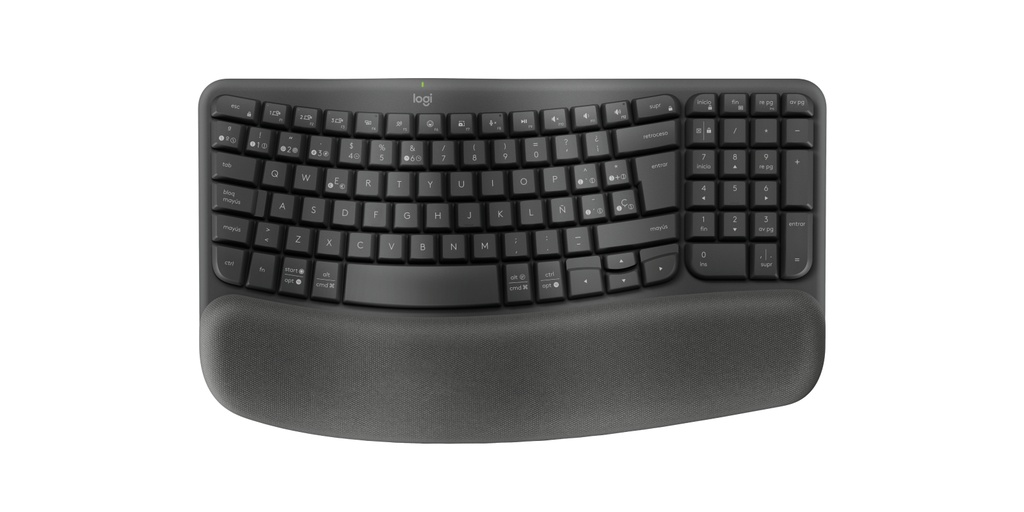 Teclado LOGITECH Wave Keys — 4