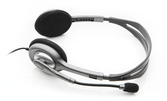Auriculares LOGITECH H111 — 1