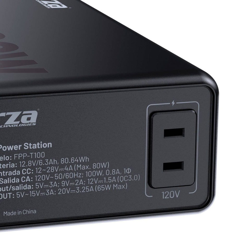 Power bank FORZA FPP-T100 — 4