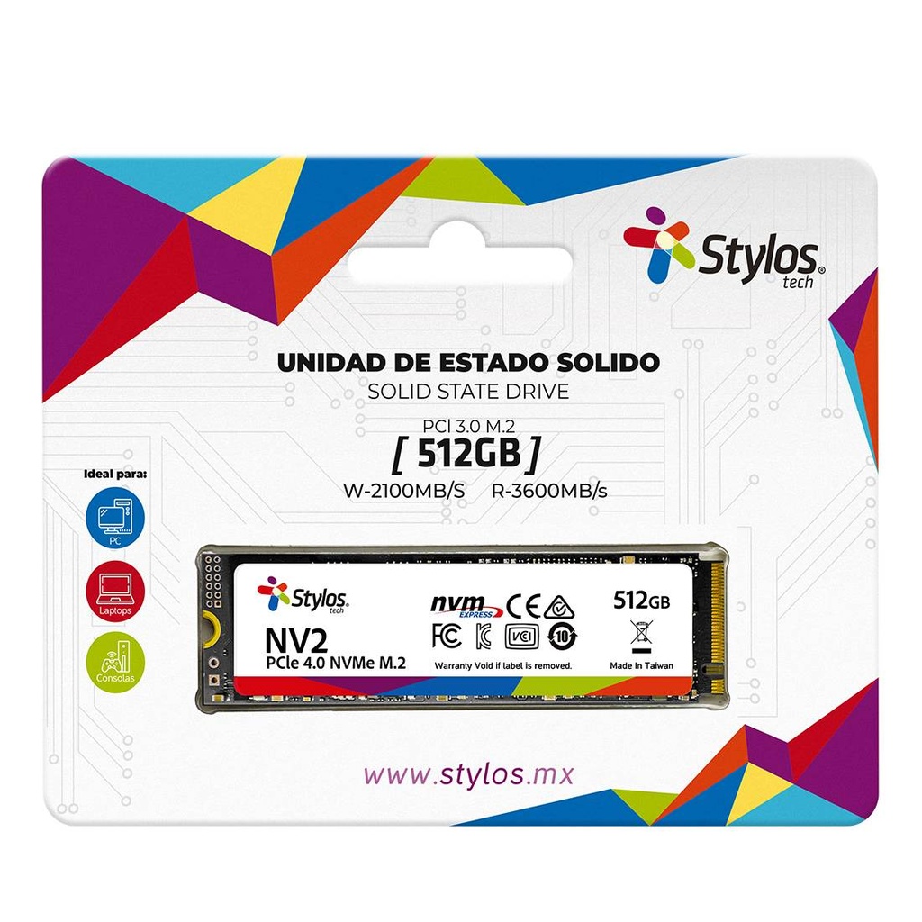 SSD Stylos STMSSDM21B — 2