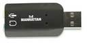 Adaptador de Audio MANHATTAN 150859 — 2