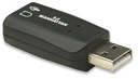 Adaptador de Audio MANHATTAN 150859 — 3