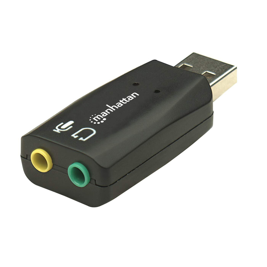 Adaptador de Audio MANHATTAN 150859 — 4