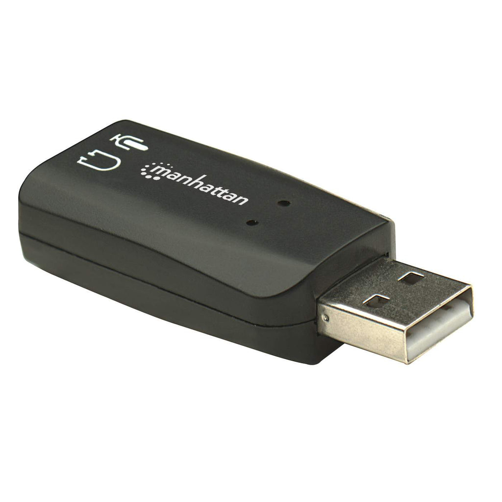 Adaptador de Audio MANHATTAN 150859 — 5