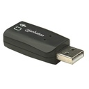 Adaptador de Audio MANHATTAN 150859 — 5