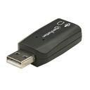Adaptador de Audio MANHATTAN 150859 — 7