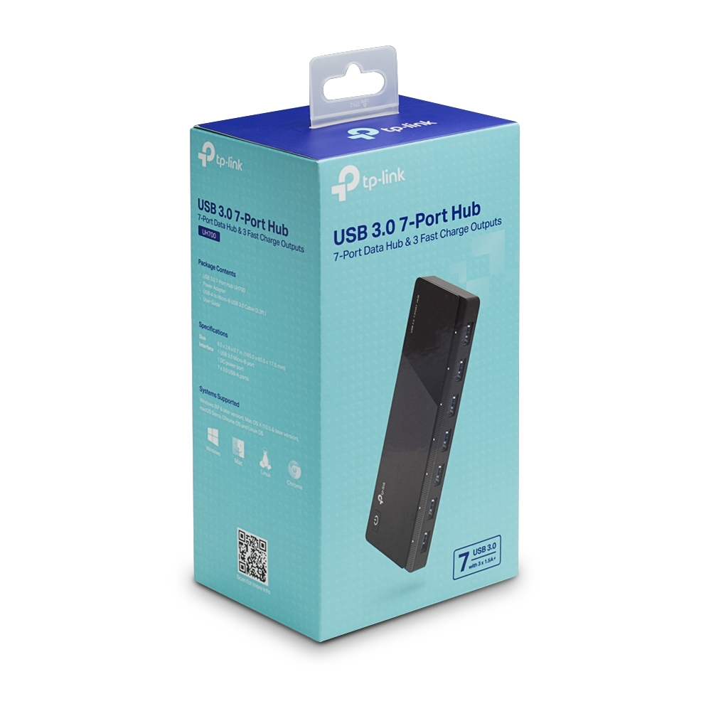 Hub USB 3.0 TP-LINK UH700 — 2