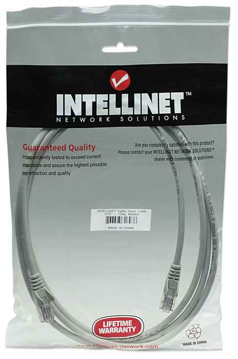 Cable de Red Cat5e INTELLINET 319973 — 4