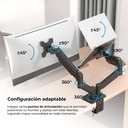 Soportes para Monitores ACTECK ENFORCE MOTION SM729 — 1