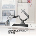 Soportes para Monitores ACTECK ENFORCE MOTION SM729 — 2