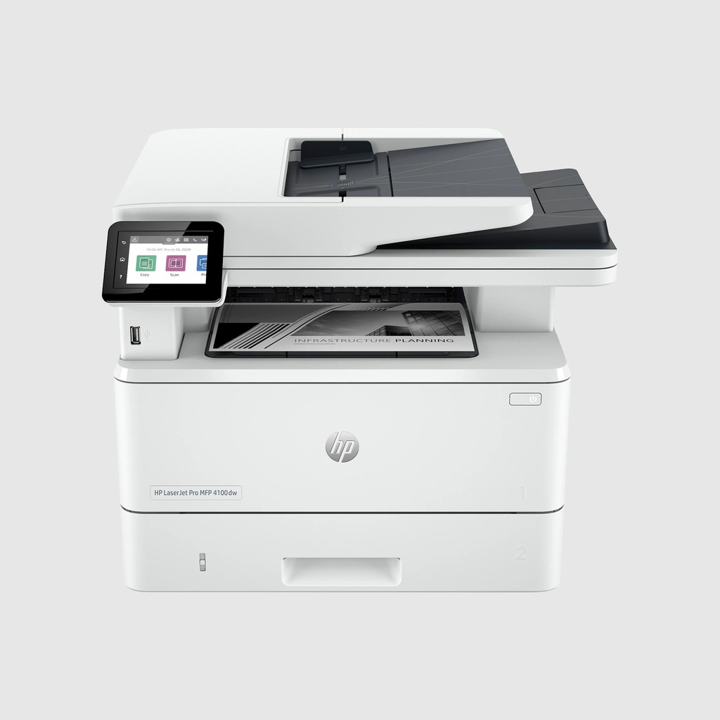 Impresora Multifunción HP LaserJet Pro 4103FDW — 4