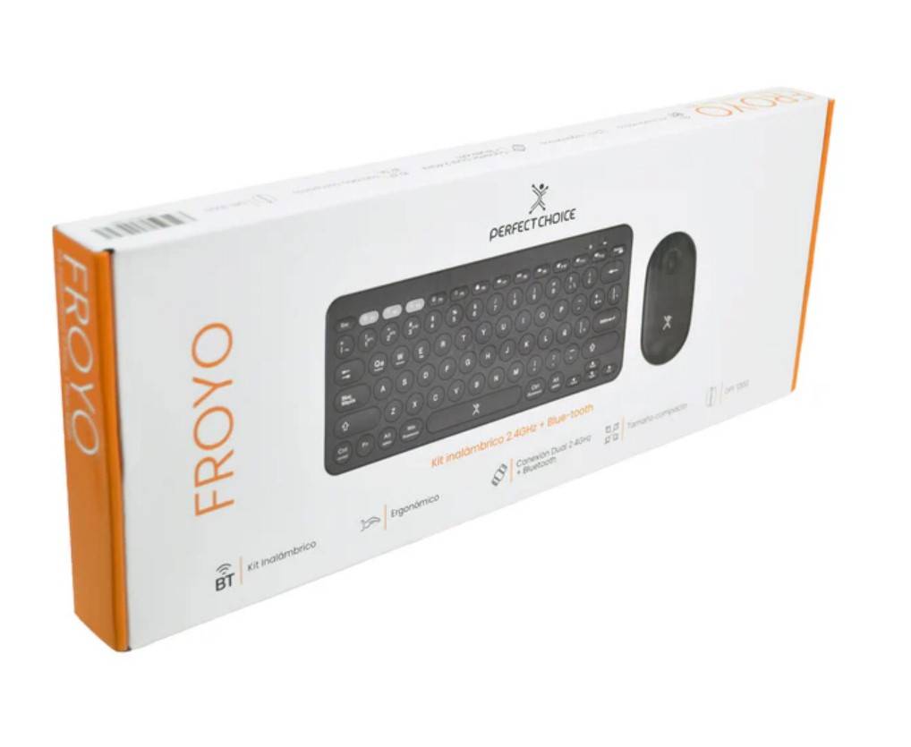 Kits para Teclado y Mouse PERFECT CHOICE PC-201397 — 4