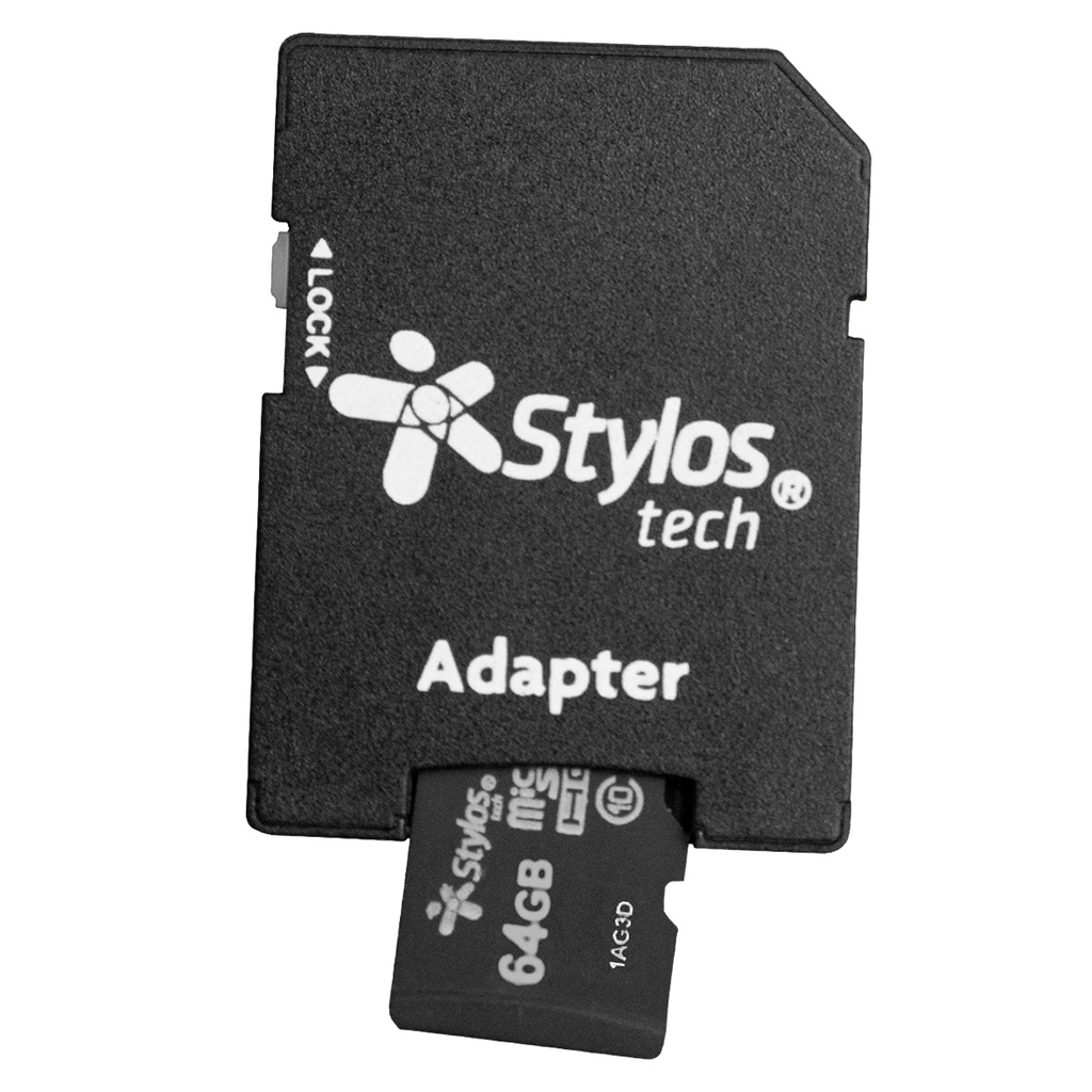Memoria Micro SD Stylos STMS641B — 1