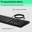 Teclado HP AY2Y7AA#ABM — 3
