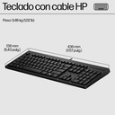 Teclado HP AY2Y7AA#ABM — 4