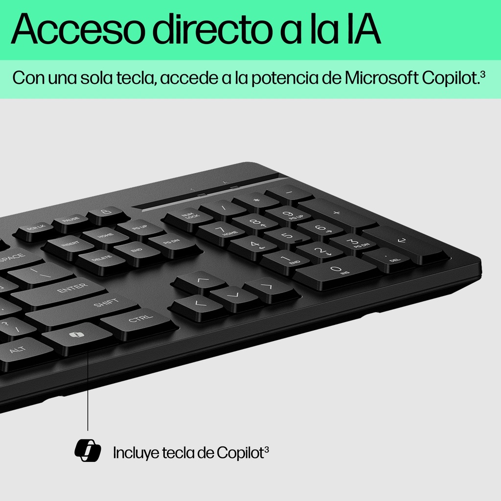 Teclado HP AY2Y7AA#ABM — 5