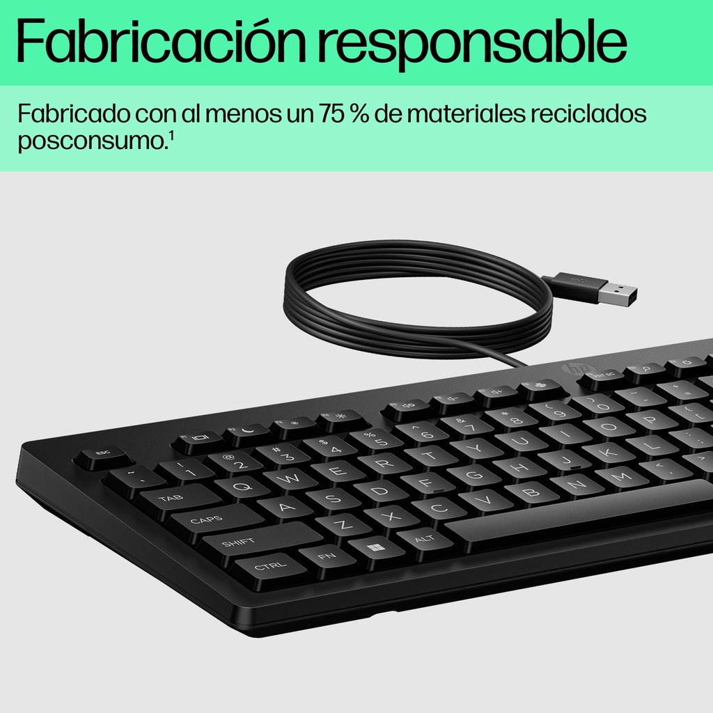 Teclado HP AY2Y7AA#ABM — 6