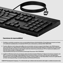 Teclado HP AY2Y7AA#ABM — 7