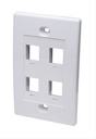Tapa - Faceplate INTELLINET 163316 — 1