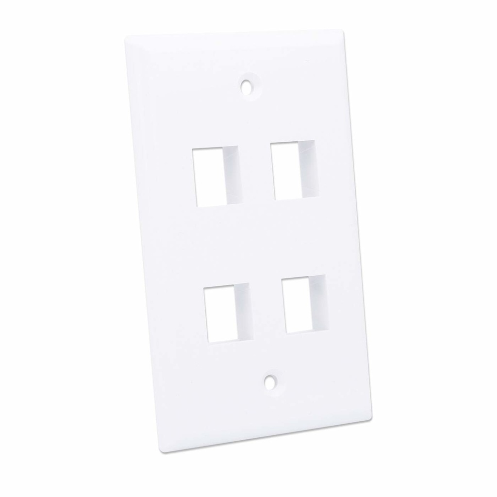 Tapa - Faceplate INTELLINET 163316 — 3