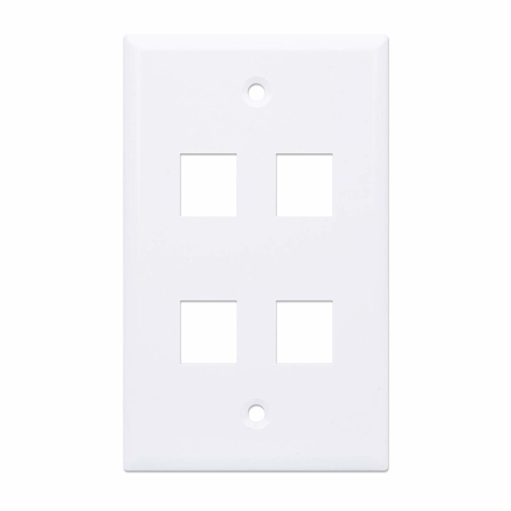 Tapa - Faceplate INTELLINET 163316 — 4