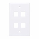 Tapa - Faceplate INTELLINET 163316 — 4