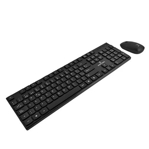 Kit de Teclado y Mouse PERFECT CHOICE PC-201281 — 2