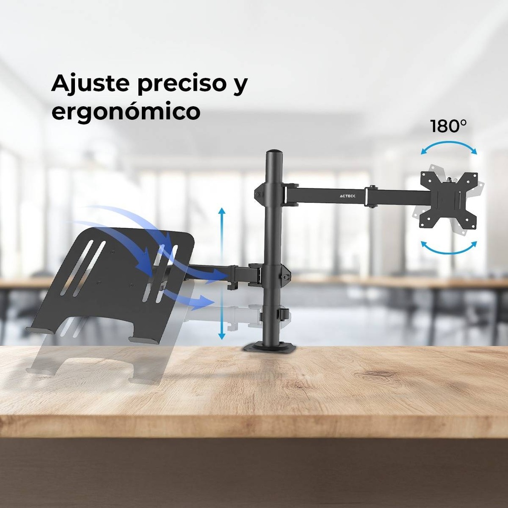 Soportes para Monitores ACTECK ENFORCE ZONE SM525 — 1