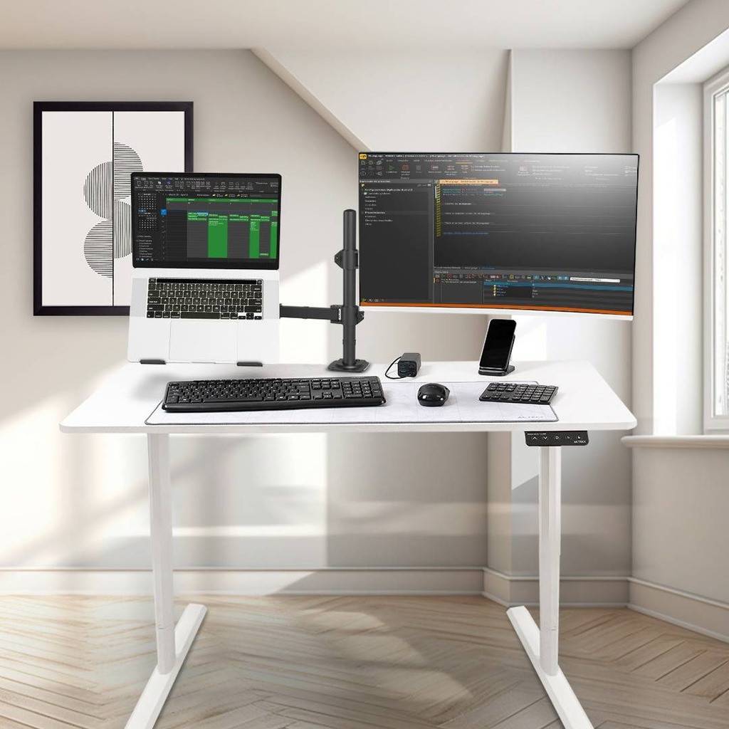 Soportes para Monitores ACTECK ENFORCE ZONE SM525 — 3