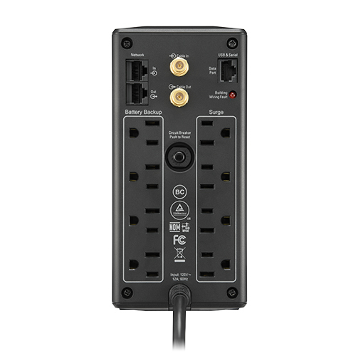 No-Break APC BX1000M-LM60 — 3