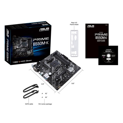 Motherboard ASUS PRIME B550M-K — 6