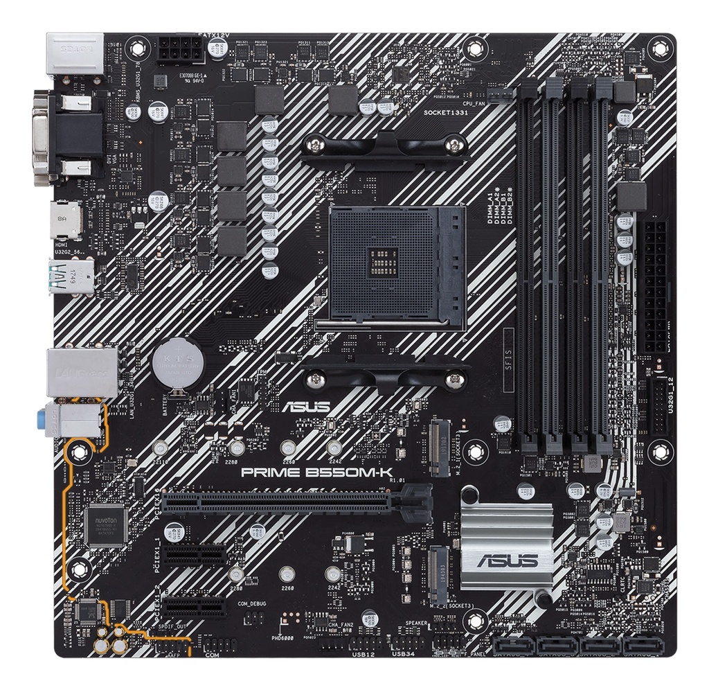 Motherboard ASUS PRIME B550M-K — 7