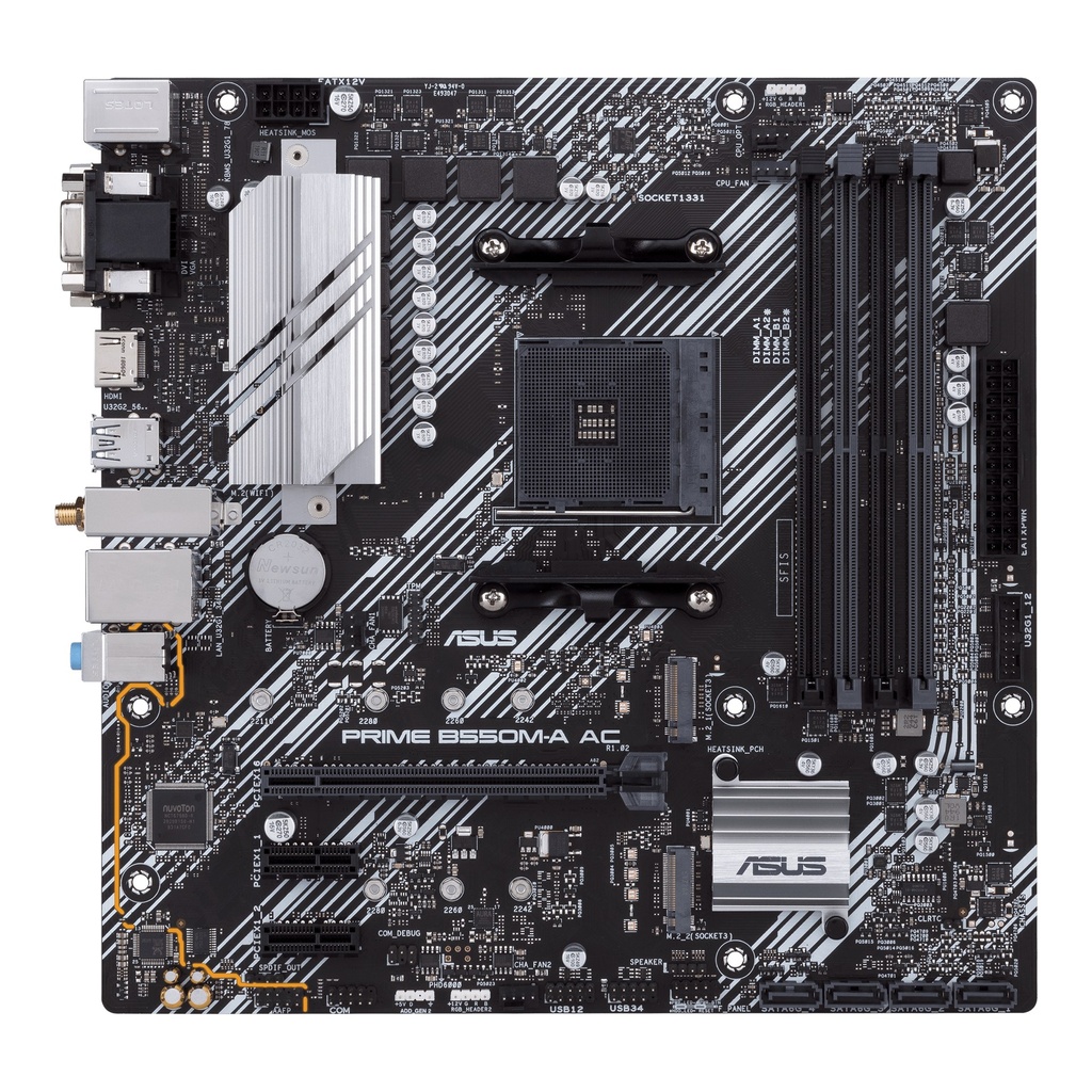 Motherboard ASUS PRIME B550M-A AC — 5