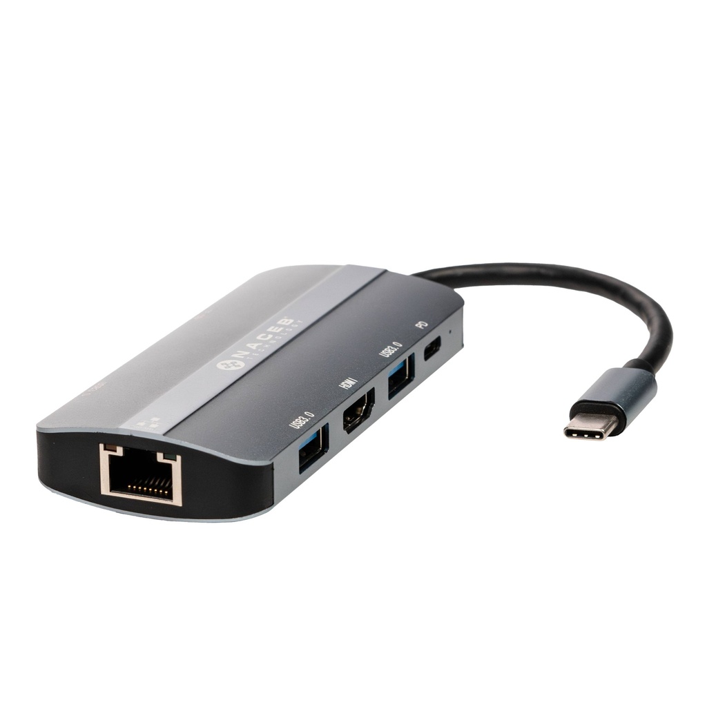 Adaptadores USB Naceb Technology NA-0129 — 2