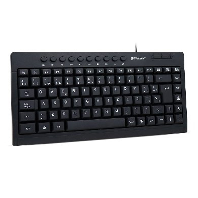 Teclado Multimedia USB Mino BROBOTIX 963067 — 1